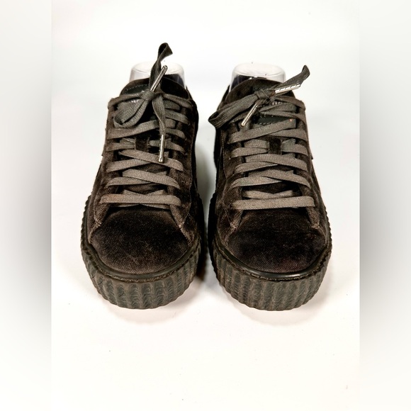 Puma Fenty X Rihanna creeper Velvet athletic shoes - Picture 2 of 13